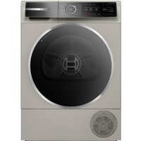 Bosch WQB246CX0 Serie 8 Wärmepumpentrockner 9 kg Silver-inox - Silber / Altgerätemitnahme von Bosch Hausgeräte