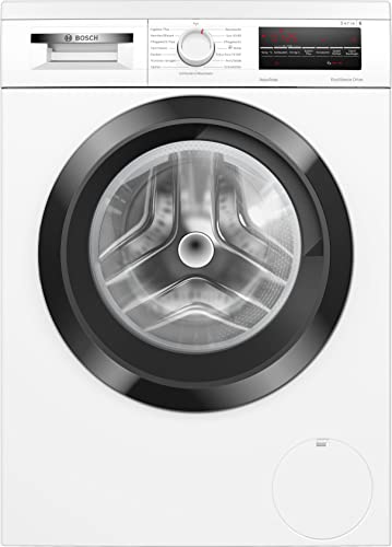 Bosch WUU28T48 Serie 6 Waschmaschine, 8 kg, 1400 UpM, ActiveWater Plus maximale Energie- und Wasserersparnis, EcoSilence Drive Leiser und Effizienter Motor, SpeedPerfect von Bosch Hausgeräte