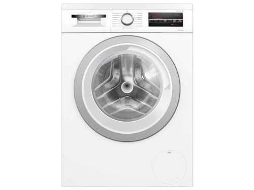 Bosch WUU28T70 Serie 6 Waschmaschine Frontlader/B / 54 kWh/100 Waschzyklen / 1400 UpM / 8 kg/weiß/EcoSilence Drive/Hygiene Plus/SpeedPerfect/VarioTrommel von Bosch Hausgeräte