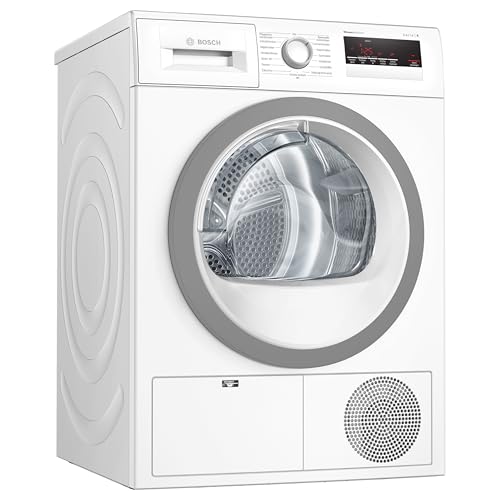 Bosch Wärmepumpentrockner für 8 kg Wäsche, Serie 4, 236 kWh pro Jahr, Auto Dry, Anti Vibration-Design, Sensitive Drying-System, Umweltfreundliches Kühlmittel, Weiß, WTH85VWIN Bosch Wärmepumpentrockner für 8 kg Wäsche, Serie 4, 236 kWh pro Jahr, Auto Dry, Anti Vibration-Design, Sensitive Drying-System, Umweltfreundliches Kühlmittel, Weiß, WTH85VWIN von Bosch