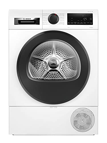 Bosch Wärmepumpentrockner für 8 kg Wäsche, Serie 6, A+++, 176 kWh/Jahr, Auto Dry, Anti Vibration-Design, Sensitive Drying-System, Umweltfreundliches Kühlmittel, Weiß, WQG233D40 Bosch Wärmepumpentrockner für 8 kg Wäsche, Serie 6, A+++, 176 kWh/Jahr, Auto Dry, Anti Vibration-Design, Sensitive Drying-System, Umweltfreundliches Kühlmittel, Weiß, WQG233D40 von Bosch