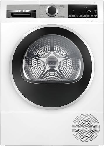Bosch Wärmepumpentrockner für 8 kg Wäsche, Serie 6, 176 kWh pro Jahr, Auto Dry, Anti Vibration-Design, Sensitive Drying-System, Umweltfreundliches Kühlmittel, Weiß, WQG235D00 Bosch Wärmepumpentrockner für 8 kg Wäsche, Serie 6, 176 kWh pro Jahr, Auto Dry, Anti Vibration-Design, Sensitive Drying-System, Umweltfreundliches Kühlmittel, Weiß, WQG235D00 von Bosch