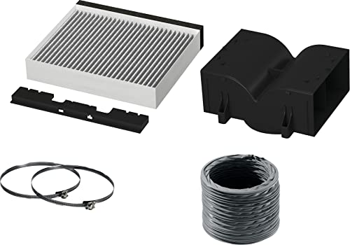 Bosch DWZ1CB1I4 Zubehör für Dunstabzüge, Clean Air Standard Umluftset (5-teilig), Made in Germany Bosch DWZ1CB1I4 Zubehör für Dunstabzüge, Clean Air Standard Umluftset (5-teilig), Made in Germany von Bosch