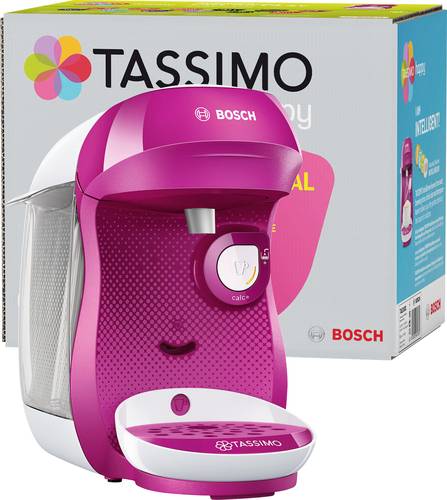 Bosch Haushalt Happy TAS1001 Kapselmaschine Pink von Bosch Haushalt