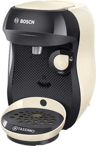 Bosch Haushalt Happy TAS1007 Kapselmaschine Cream von Bosch Haushalt
