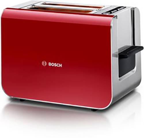 Bosch Haushalt Kompakt Styline Toaster mit Brötchenaufsatz Rot von Bosch Haushalt