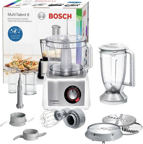 Bosch Haushalt MC812S814 Küchenmaschine 1250W Silber, Weiß von Bosch Haushalt