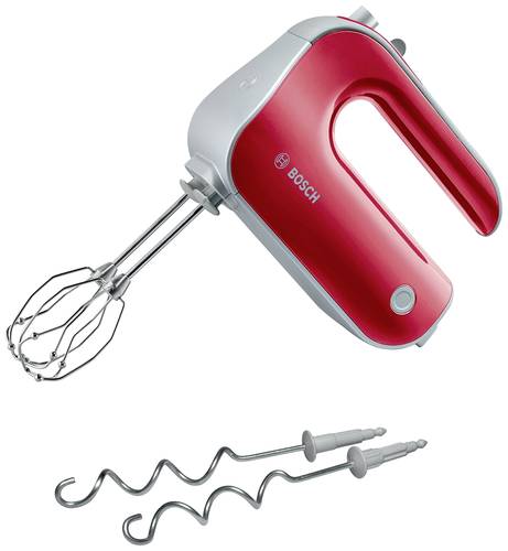 Bosch Haushalt MFQ40303 Handmixer 500W Rot, Silber von Bosch Haushalt