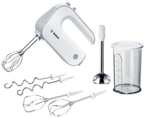 Bosch Haushalt MFQ4075DE Handmixer 550W Weiß von Bosch Haushalt