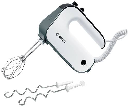 Bosch Haushalt MFQ49300 Handmixer 850W Weiß, Silber Bosch Haushalt MFQ49300 Handmixer 850W Weiß, Silber von Bosch Haushalt