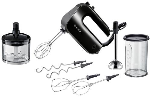 Bosch Haushalt MFQ4980B Handmixer 850W Schwarz, Silber von Bosch Haushalt