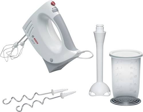 Bosch Haushalt MQ3540 Handmixer 450W Weiß, Grau von Bosch Haushalt