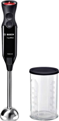 Bosch Haushalt MS6CB6110 Stabmixer 1000W mit Messbecher Schwarz, Anthrazit von Bosch Haushalt