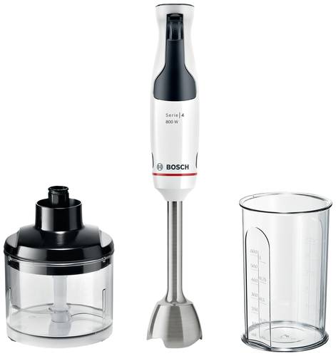 Bosch Haushalt MSM4W220 Stabmixer 600W mit Mixbecher, mit Messbecher, mit Zerkleinereraufsatz, BPA-f von Bosch Haushalt