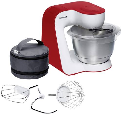 Bosch Haushalt MUM54R00 Küchenmaschine 900W Weiß, Rot von Bosch Haushalt