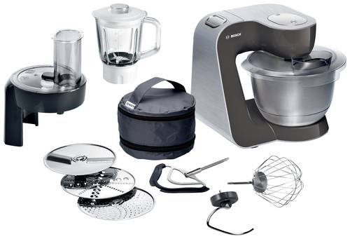 Bosch Haushalt MUM58A20 Küchenmaschine 1000W Silber, Grau von Bosch Haushalt