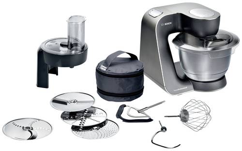 Bosch Haushalt MUM59N26DE Küchenmaschine 1000W Schwarz Bosch Haushalt MUM59N26DE Küchenmaschine 1000W Schwarz von Bosch Haushalt