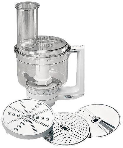 Bosch Haushalt MUZ5MM1 Mixer-Aufsatz Transparent, Weiß von Bosch Haushalt