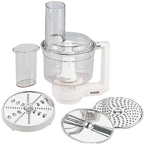 Bosch Haushalt MUZ6MM3 Schnitzelwerk Weiß, Transparent von Bosch Haushalt