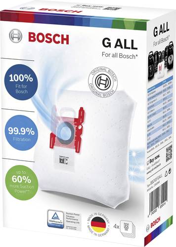 Bosch Haushalt Power Protect BBZ41FGALL BBZ41FGALL Staubsaugerbeutel von Bosch Haushalt