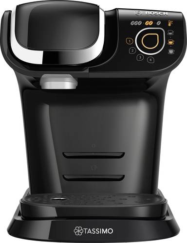 Bosch Haushalt TASSIMO MY WAY 2 TAS6502 Kapselmaschine Schwarz inkl. Entkalker, One Touch, herausneh von Bosch Haushalt