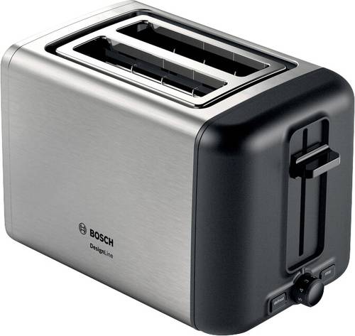 Bosch Haushalt TAT3P420DE Toaster Edelstahl von Bosch Haushalt