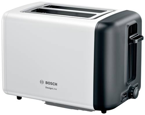 Bosch Haushalt TAT3P421DE Toaster mit eingebautem Brötchenaufsatz Weiß, Schottermatte, grau Bosch Haushalt TAT3P421DE Toaster mit eingebautem Brötchenaufsatz Weiß, Schottermatte, grau von Bosch Haushalt