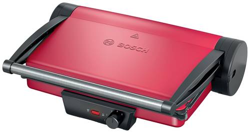 Bosch Haushalt TCG4104 Elektro Kontaktgrill Schwarz, Rot von Bosch Haushalt