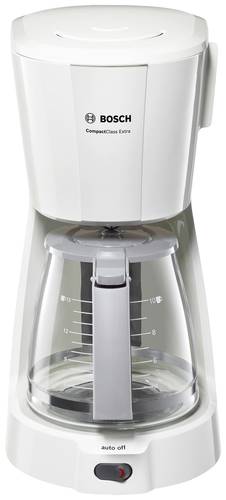Bosch Haushalt TKA3A031 Kaffeemaschine Weiß Fassungsvermögen Tassen=10 von Bosch Haushalt