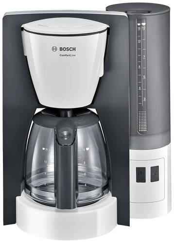 Bosch Haushalt TKA6A041 Kaffeemaschine Weiß Fassungsvermögen Tassen=10 von Bosch Haushalt