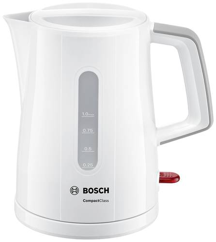 Bosch Haushalt TWK3A051 Wasserkocher schnurlos Weiß von Bosch Haushalt