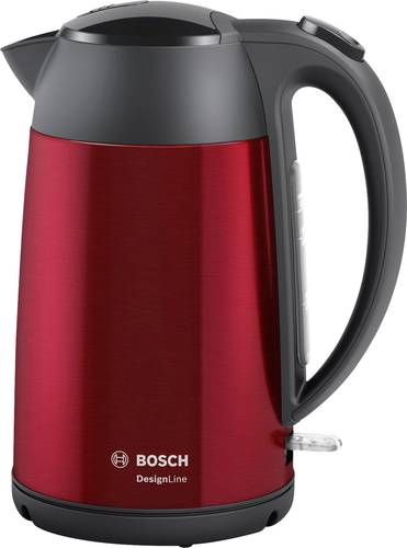 Bosch Haushalt TWK3P424 Wasserkocher schnurlos Rot von Bosch Haushalt