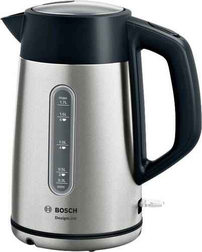 Bosch Haushalt TWK4P440 Wasserkocher schnurlos Edelstahl von Bosch Haushalt