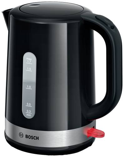 Bosch Haushalt TWK6A513 Wasserkocher schnurlos, Überhitzungsschutz Schwarz von Bosch Haushalt
