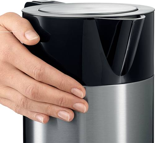 Bosch Haushalt TWK7203 Wasserkocher schnurlos Edelstahl, Schwarz Bosch Haushalt TWK7203 Wasserkocher schnurlos Edelstahl, Schwarz von Bosch Haushalt