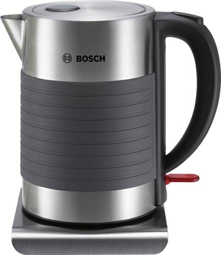 Bosch Haushalt TWK7S05 Wasserkocher schnurlos Edelstahl, Schwarz von Bosch Haushalt