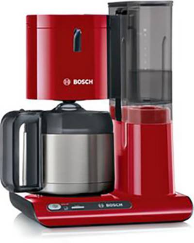 Bosch Haushalt Thermo Styline Kaffeemaschine Rot Fassungsvermögen Tassen=12 Isolierkanne von Bosch Haushalt