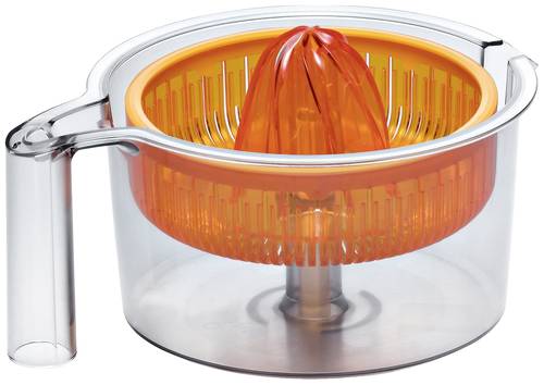 Bosch Haushalt Zitruspresse MUZ5ZP1 Transparent, Orange von Bosch Haushalt