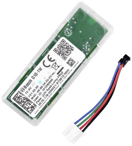 Bosch Home Comfort 7736506116 G10-1W Internetmodul n.rel Bosch Home Comfort 7736506116 G10-1W Internetmodul n.rel von Bosch Home Comfort