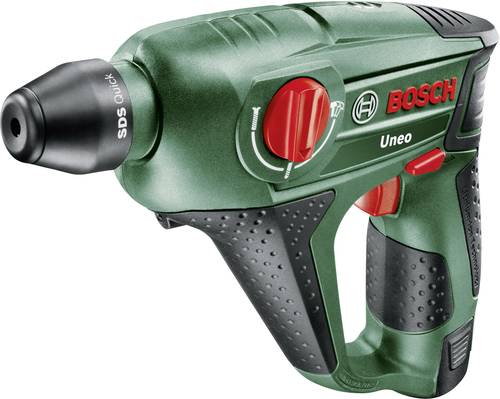 Bosch Home and Garden 060398400D SDS-Quick-Akku-Bohrhammer 12V 2.0Ah Li-Ion inkl. Akku, mit Zubehör von Bosch Home and Garden