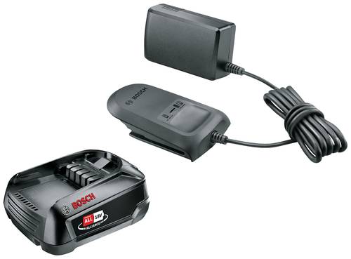 Bosch Home and Garden 1600A02625 Werkzeug-Akku und Ladegerät 18V 2.5Ah Li-Ion Bosch Home and Garden 1600A02625 Werkzeug-Akku und Ladegerät 18V 2.5Ah Li-Ion von Bosch Home and Garden