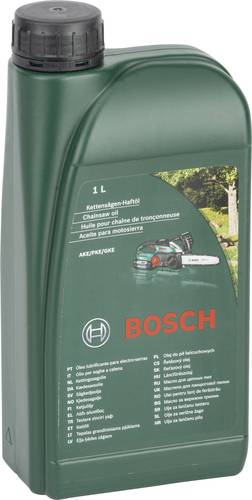 Bosch Home and Garden 2607000181 Haftöl Passend für (Modell Motorsägen) AKE 30, AKE 30 LI, AKE 30 von Bosch Home and Garden