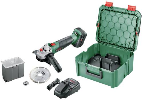 Bosch Home and Garden AdvancedGrind 18V 06033D9003 Akku-Winkelschleifer 125mm inkl. Akku, inkl. Lade von Bosch Home and Garden