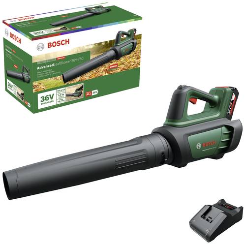 Bosch Home and Garden AdvancedLeafBlower 36V-750 Akku 06008C6000 Laubbläser inkl. Akku, inkl. Ladeg von Bosch Home and Garden