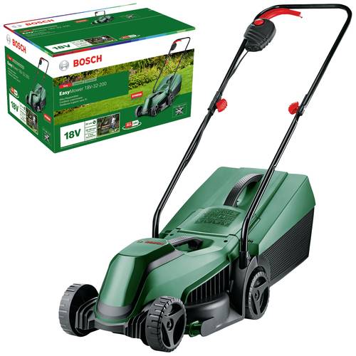 Bosch Home and Garden Easy Mower 18V-32-200 Akku Rasenmäher ohne Akku 18V Schnittbreite (max.) 320mm von Bosch Home and Garden