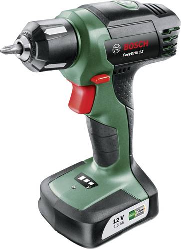 Bosch Home and Garden EasyDrill 12 06039B3000 Akku-Bohrschrauber 12V 1.5Ah Li-Ion inkl. Akku von Bosch Home and Garden