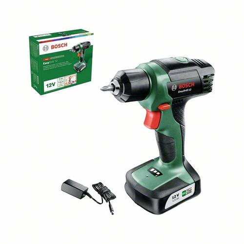 Bosch Home and Garden EasyDrill 12 06039B3001 Akku-Bohrschrauber 12V 1.5Ah Li-Ion von Bosch Home and Garden