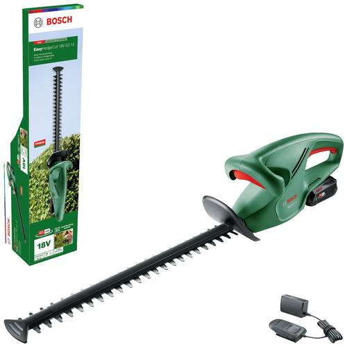 Bosch Home and Garden EasyHedgeCut 18V-52-13 Akku Heckenschere inkl. Akku, inkl. Ladegerät 18V Li-I von Bosch Home and Garden