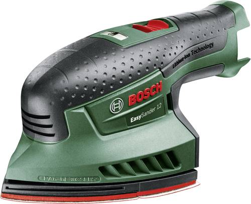 Bosch Home and Garden EasySander 12 060397690B Akku-Multischleifer ohne Akku 12V 2.5Ah von Bosch Home and Garden