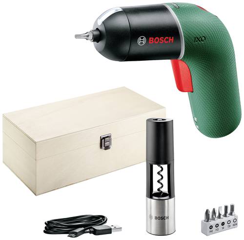 Bosch Home and Garden IXO 6 Classic Vino Set 06039C7103 Akku-Bohrschrauber 3.6V 2.5Ah Li-Ion von Bosch Home and Garden